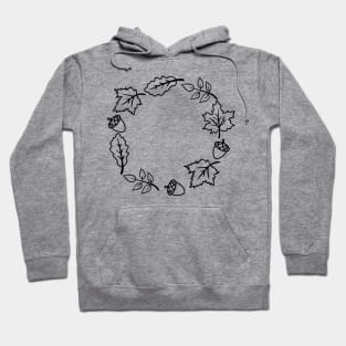 Autumn wreath Hoodie